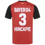 Maglia Bayer Leverkusen Piero Hincapie 3 Uomo Primo 2024/25