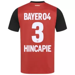 Maglia Bayer Leverkusen Piero Hincapie 3 Uomo Primo 2024/25 Maglia Bayer Leverkusen Piero Hincapie 3 Uomo Primo 2024/25