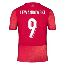 Maglia Polonia Lewandowski 9 Uomo Secondo Euro 2024 Maglia Polonia Lewandowski 9 Uomo Secondo Euro 2024