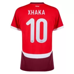 Maglia Svizzera Xhaka 10 Uomo Primo Euro 2024 Maglia Svizzera Xhaka 10 Uomo Primo Euro 2024