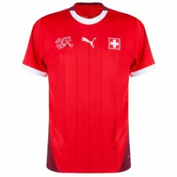 Maglia Svizzera Xhaka 10 Uomo Primo Euro 2024