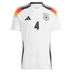 Maglia Germania Tah 4 Uomo Primo Euro 2024