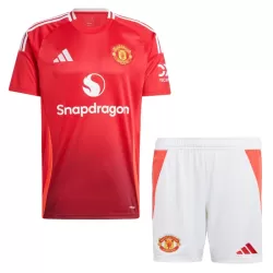 Completo calcio Manchester United Bambino Primo 2024/25 Completo calcio Manchester United Bambino Primo 2024/25