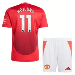 Completo calcio Manchester United Højlund 11 Bambino Primo 2024/25 Completo calcio Manchester United Højlund 11 Bambino Primo 2024/25