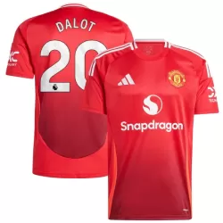 Maglia Manchester United Dalot 20 Uomo Primo 2024/25 Maglia Manchester United Dalot 20 Uomo Primo 2024/25