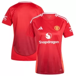 Maglia Manchester United Donna Primo 2024/25 Maglia Manchester United Donna Primo 2024/25