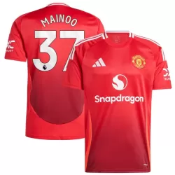 Maglia Manchester United Mainoo 37 Uomo Primo 2024/25 Maglia Manchester United Mainoo 37 Uomo Primo 2024/25