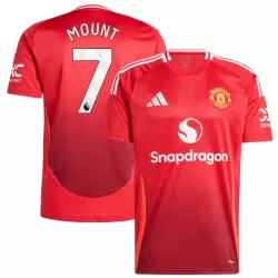 Maglia Manchester United Mount 7 Uomo Primo 2024/25 Maglia Manchester United Mount 7 Uomo Primo 2024/25