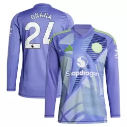 Maglia Portiere Manchester United Onana 24 Uomo Primo 2024/25 Maniche Lunghe Maglia Portiere Manchester United Onana 24 Uomo Primo 2024/25 Maniche Lunghe