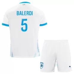 Completo calcio Marsiglia Balerdi 5 Bambino Primo 2024/25 Completo calcio Marsiglia Balerdi 5 Bambino Primo 2024/25