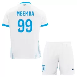 Completo calcio Marsiglia Mbemba 99 Bambino Primo 2024/25 Completo calcio Marsiglia Mbemba 99 Bambino Primo 2024/25