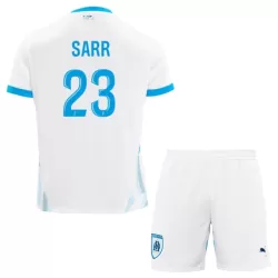 Completo calcio Marsiglia Sarr 23 Bambino Primo 2024/25 Completo calcio Marsiglia Sarr 23 Bambino Primo 2024/25