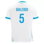 Maglia Marsiglia Balerdi 5 Uomo Primo 2024/25