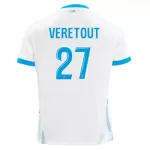 Maglia Marsiglia Veretout 27 Uomo Primo 2024/25