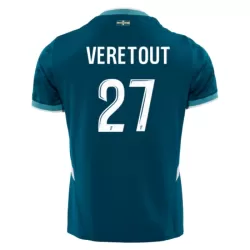 Maglia Marsiglia Veretout 27 Uomo Secondo 2024/25 Maglia Marsiglia Veretout 27 Uomo Secondo 2024/25