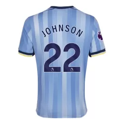 Maglia Tottenham Hotspur Johnson 22 Uomo Secondo 2024/25 Maglia Tottenham Hotspur Johnson 22 Uomo Secondo 2024/25