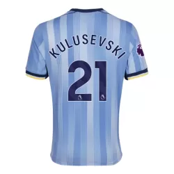 Maglia Tottenham Hotspur Kulusevski 21 Uomo Secondo 2024/25 Maglia Tottenham Hotspur Kulusevski 21 Uomo Secondo 2024/25
