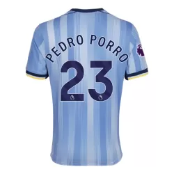 Maglia Tottenham Hotspur Pedro Porro 23 Uomo Secondo 2024/25 Maglia Tottenham Hotspur Pedro Porro 23 Uomo Secondo 2024/25