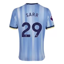 Maglia Tottenham Hotspur Sarr 29 Uomo Secondo 2024/25 Maglia Tottenham Hotspur Sarr 29 Uomo Secondo 2024/25