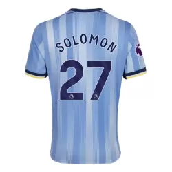 Maglia Tottenham Hotspur Solomon 27 Uomo Secondo 2024/25 Maglia Tottenham Hotspur Solomon 27 Uomo Secondo 2024/25