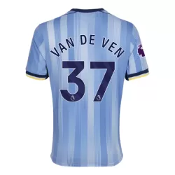 Maglia Tottenham Hotspur Van De Ven 37 Uomo Secondo 2024/25 Maglia Tottenham Hotspur Van De Ven 37 Uomo Secondo 2024/25