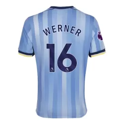 Maglia Tottenham Hotspur Werner 16 Uomo Secondo 2024/25 Maglia Tottenham Hotspur Werner 16 Uomo Secondo 2024/25