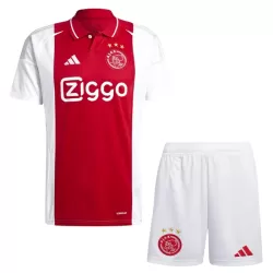 Completo calcio Ajax Amsterdam Bambino Primo 2024/25 Completo calcio Ajax Amsterdam Bambino Primo 2024/25