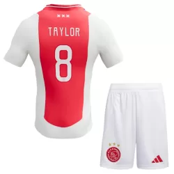 Completo calcio Ajax Amsterdam Kenneth Taylor 8 Bambino Primo 2024/25 Completo calcio Ajax Amsterdam Kenneth Taylor 8 Bambino Primo 2024/25