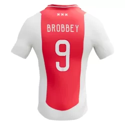 Maglia Ajax Amsterdam Brian Brobbey 9 Uomo Primo 2024/25 Maglia Ajax Amsterdam Brian Brobbey 9 Uomo Primo 2024/25