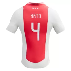 Maglia Ajax Amsterdam Jorrel Hato 4 Uomo Primo 2024/25 Maglia Ajax Amsterdam Jorrel Hato 4 Uomo Primo 2024/25