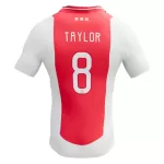 Maglia Ajax Amsterdam Kenneth Taylor 8 Uomo Primo 2024/25