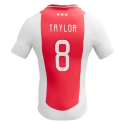 Maglia Ajax Amsterdam Kenneth Taylor 8 Uomo Primo 2024/25 Maglia Ajax Amsterdam Kenneth Taylor 8 Uomo Primo 2024/25