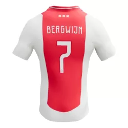 Maglia Ajax Amsterdam Steven Bergwijn 7 Uomo Primo 2024/25 Maglia Ajax Amsterdam Steven Bergwijn 7 Uomo Primo 2024/25