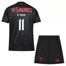 Completo calcio Benfica Di Maria 11 Bambino Secondo 2024/25 Completo calcio Benfica Di Maria 11 Bambino Secondo 2024/25