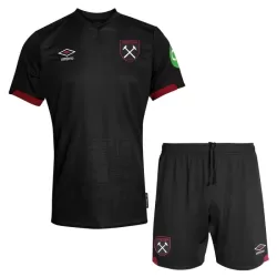 Completo calcio West Ham United Bambino Secondo 2024/25 Completo calcio West Ham United Bambino Secondo 2024/25