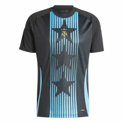 Maglia Argentina Pre-Match 3 Stars Uomo 2024 Maglia Argentina Pre-Match 3 Stars Uomo 2024