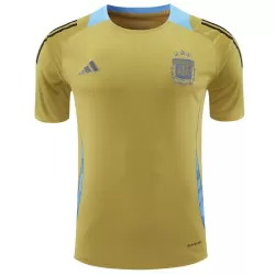 Maglia Argentina Pre-Match Uomo 2024 Gialla Maglia Argentina Pre-Match Uomo 2024 Gialla