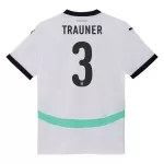 Maglia Austria Gernot Trauner 3 Uomo Secondo Euro 2024