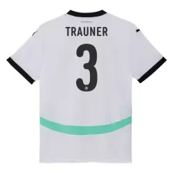 Maglia Austria Gernot Trauner 3 Uomo Secondo Euro 2024 Maglia Austria Gernot Trauner 3 Uomo Secondo Euro 2024