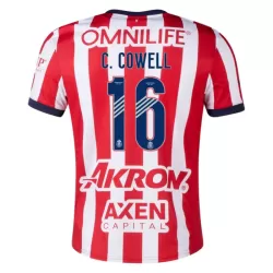 Maglia CD Guadalajara C. Cowell 16 Uomo Primo 2024/25 Maglia CD Guadalajara C. Cowell 16 Uomo Primo 2024/25
