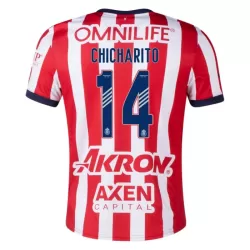 Maglia CD Guadalajara Chicharito 14 Uomo Primo 2024/25 Maglia CD Guadalajara Chicharito 14 Uomo Primo 2024/25