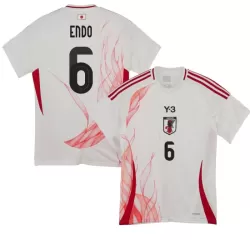 Maglia Giappone Endo 6 Uomo Secondo 2024/25 Maglia Giappone Endo 6 Uomo Secondo 2024/25