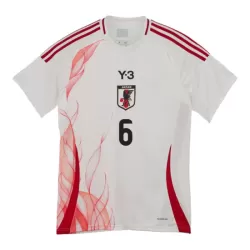 Maglia Giappone Endo 6 Uomo Secondo 2024/25