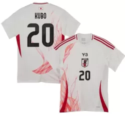 Maglia Giappone Kubo 20 Uomo Secondo 2024/25 Maglia Giappone Kubo 20 Uomo Secondo 2024/25