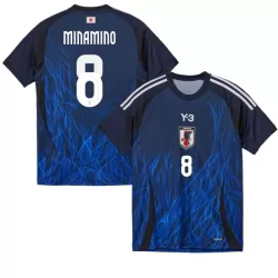 Maglia Giappone Minamino 8 Uomo Primo 2024/25 Maglia Giappone Minamino 8 Uomo Primo 2024/25