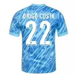 Maglia Portiere Portogallo Diogo Costa 22 Uomo Euro 2024 Blu Maglia Portiere Portogallo Diogo Costa 22 Uomo Euro 2024 Blu