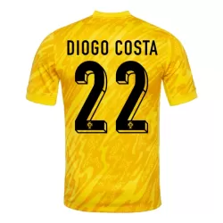Maglia Portiere Portogallo Diogo Costa 22 Uomo Euro 2024 Gialla Maglia Portiere Portogallo Diogo Costa 22 Uomo Euro 2024 Gialla