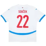 Maglia Repubblica Ceca Soucek 22 Uomo Secondo Euro 2024