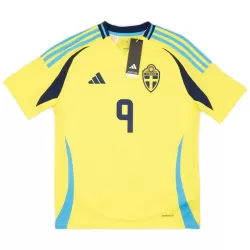Maglia Svezia Isak 9 Uomo Primo 2024