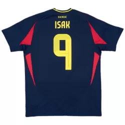 Maglia Svezia Isak 9 Uomo Secondo 2024 Maglia Svezia Isak 9 Uomo Secondo 2024